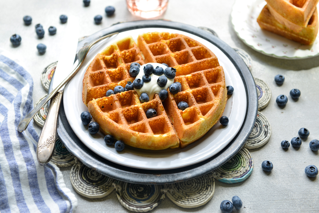 Keto Almond Flour Waffles Nourishing Meals®